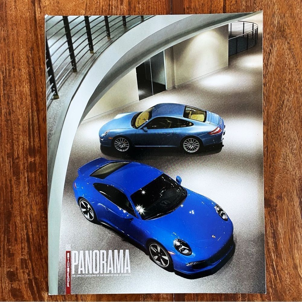 Porsche Panorama Magazine Issue 696/ March 2015